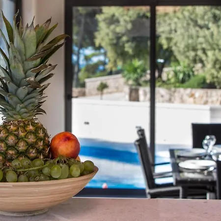 Diamond- Beautiful Seaview, Bar, Pool & Gym Villa Selca (Brac)
