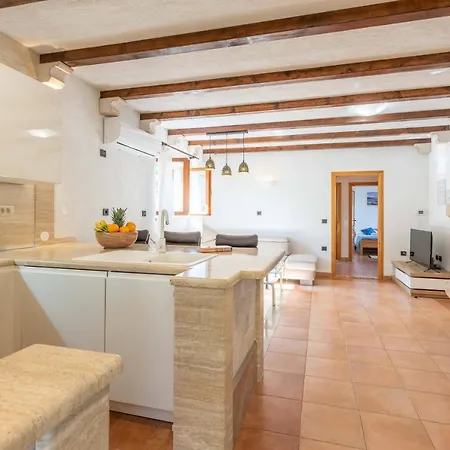 Diamond- Beautiful Seaview, Bar, Pool & Gym 别墅 Selca (Brac)