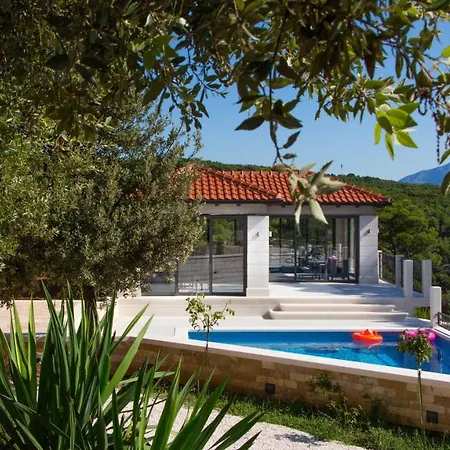 Diamond- Beautiful Seaview, Bar, Pool & Gym Villa Selca (Brac)